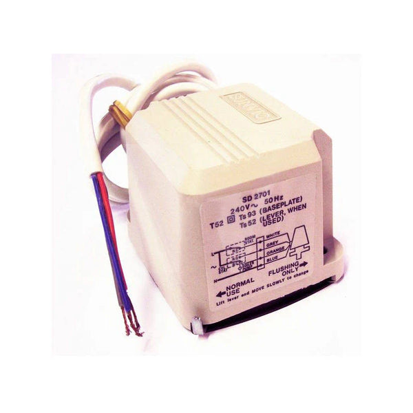 Sunvic 3 Port Spring Return Actuator 4 Wire Sd2701