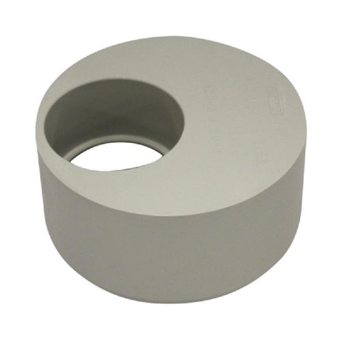 Solvent Weld Soil white Reducer Socket Spigot - 110mm x 50mm