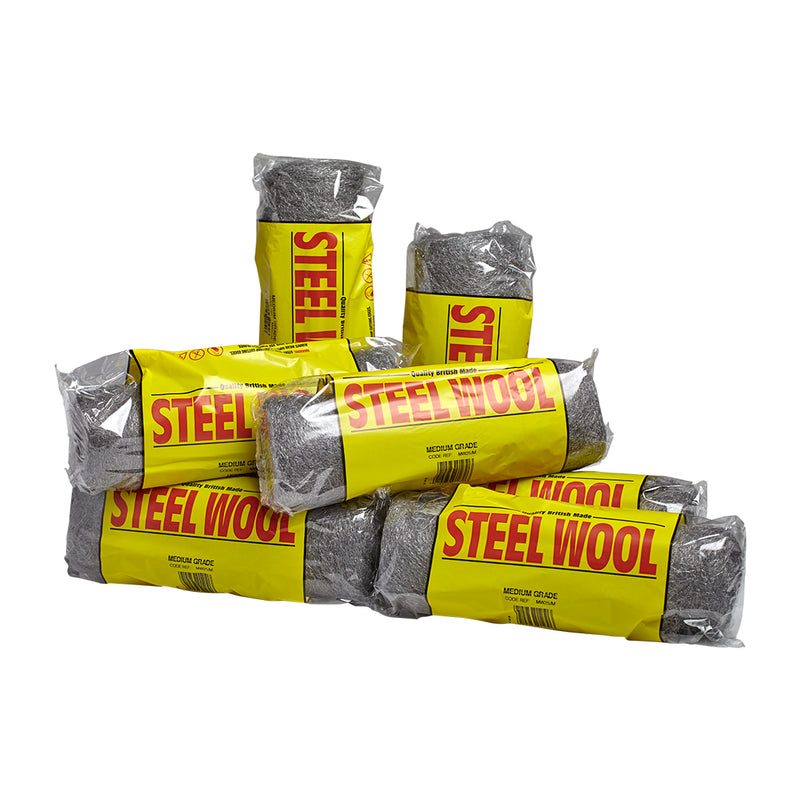 450g steel wire wool roll