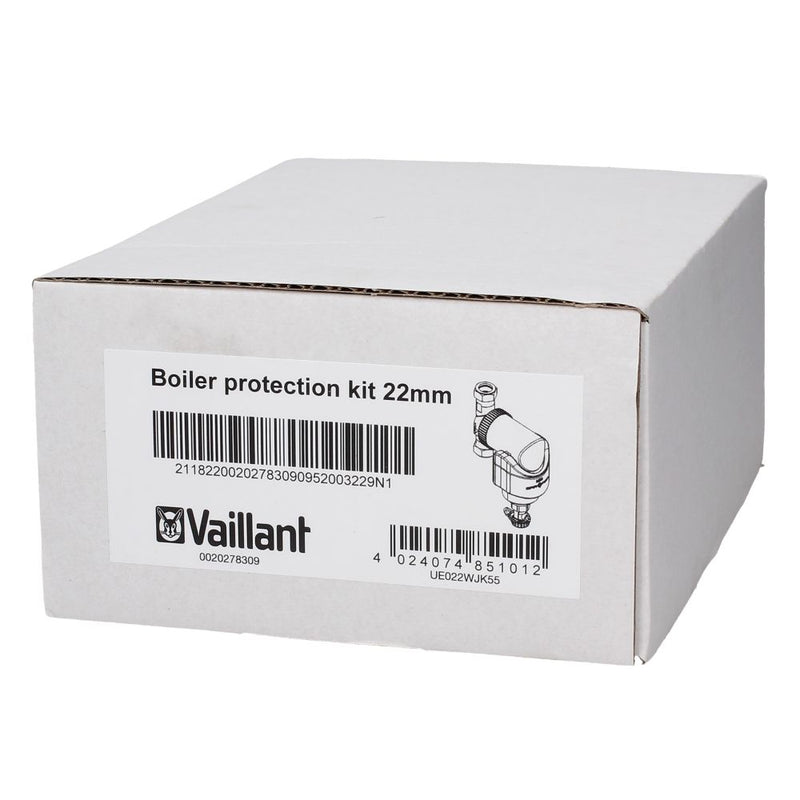 VAILLANT 22MM BOILER FILTER PROTECTION KIT 0020278309