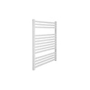 Straight White 1000 H X 400 W Towel Warmer