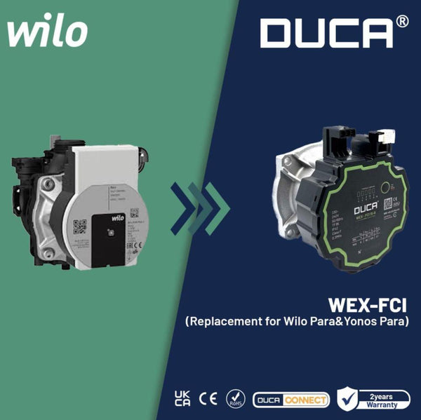 DUCA WEX 15 - 8 FCI WILO ERP ALTERNATIVE