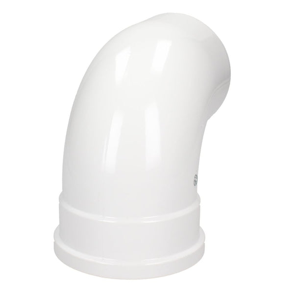 Worcester Bosch 90 Degree Boiler Flue Elbow 60Mm/100Mm 7716191084