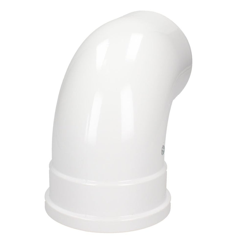 Worcester Bosch 90 Degree Boiler Flue Elbow 60Mm/100Mm 7716191084