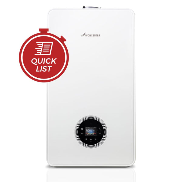 Worcester Greenstar 4000 30 (ErP) Combi Boiler & Flue
