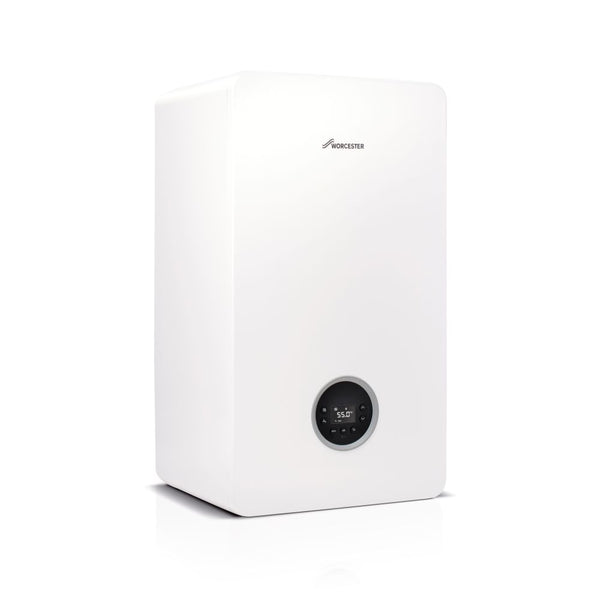 Worcester Greenstar 8000 Life 50 (ErP) White Combi & Flue