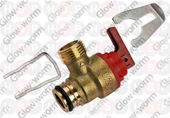 GLOWWORM 24CXI,30CXI,38CXI PRESSURE RELIEF VALVE 2000801904 0020014173 (BRAND NEW)