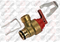 GLOWWORM 24CXI,30CXI,38CXI PRESSURE RELIEF VALVE 2000801904 0020014173 (BRAND NEW)