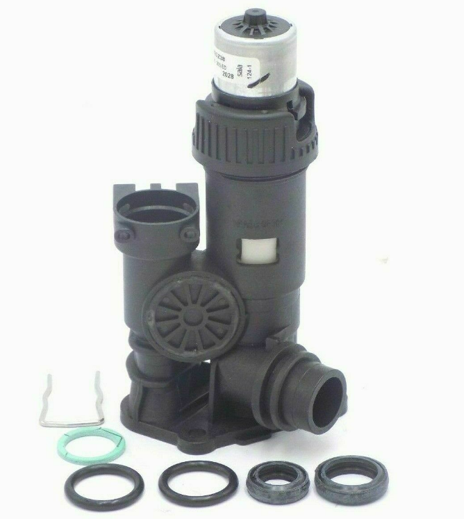 VAILLANT ECOTEC PRO 24 28 DIVERTER VALVE 0020020015 ( 1 YEAR WARRANTY REFURBISHED)