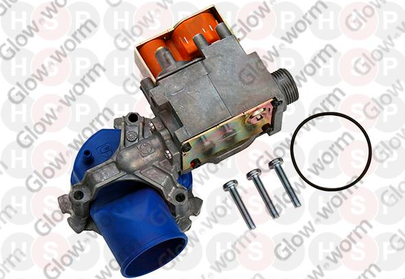 GLOWWORM FLEXICOM 12 15 18 24 30 CX HX SX GAS VALVE 0020020735 (BRAND NEW)