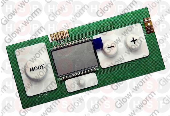 GLOWWORM FLEXICOM 12 15 18 24 30 35 HX CX SX  DISPLAY INTERFACE BOARD 0020023826(BRAND NEW)