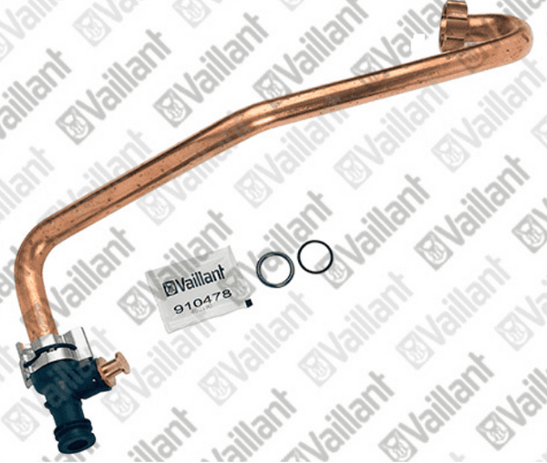 Vaillant EcoTec Plus 612 615 618 624 630 & 637 Boiler Connection Tube 0020068958 (BRAND NEW)
