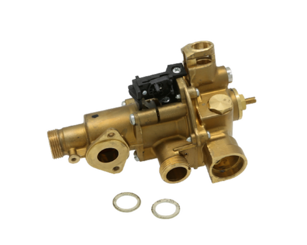 VAILLANT TURBO MAX VUW GB 242/1E &282/1E BOILER DIVERTER VALVE 011289 WAS 011269 ( BRAND NEW IN BOX)
