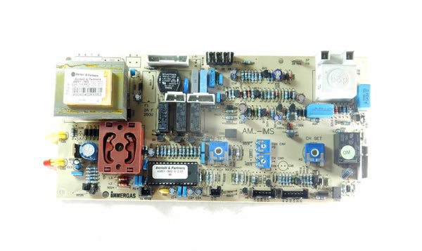 ALPHA CB 24 24X & CB 28 28X PRINTED CIRCUIT BOARD  PCB 1.018913 1.017118 (refurbished)