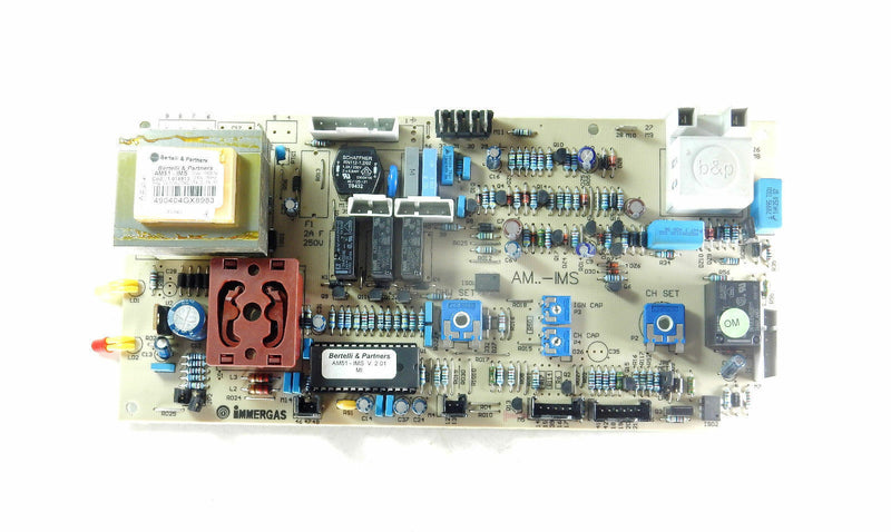 ALPHA CB 24 24X & CB 28 28X PRINTED CIRCUIT BOARD  PCB 1.018913 1.017118 (refurbished)