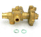 BAXI / POTTERTON PERFORMA / MAIN COMBI 24 HE DIVERTER VALVE  7224344  248061 (BRANDNEW)
