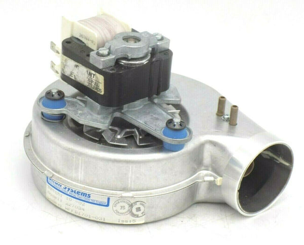 100 % ORIGINAL GLOWWORM MICRON 50FF & 60FF BOILER FAN S227034 WAS 227034 ( REFURBISHED)