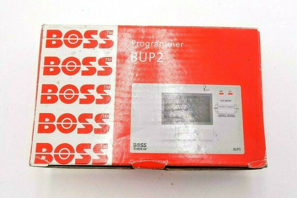 Boss BUP2 Bosstherm Universal 7 Day Heating Time Switch Programmer MPN