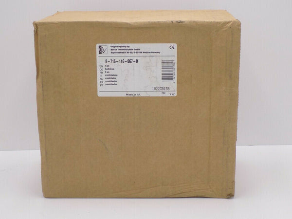 WORCESTER GREENSTAR JUNIOR 24i & 28i MK5 FAN 87161160670 WAS 87172044530 (BRAND NEW)
