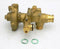 MAIN COMBI 24 24 HE 30 HE DIVERTER VALVE 248061 7224344 ( BRAND NEW )