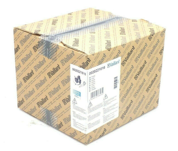 VAILLANT ECOTEC PRO/PLUS 24,28,32 ERP 2015 MODEL ONWARDS 0020221616 BOILER PUMP ( BRAND NEW)