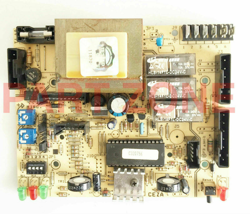 IDEAL Mini C24 C28 C32 Main PCB 174017 ( 1 Year Warranty )