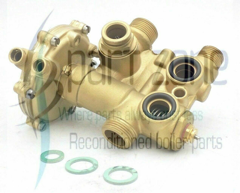BIASI 24S & 28S DIVERTER VALVE BI1011503 (WITH WATER VALVE)