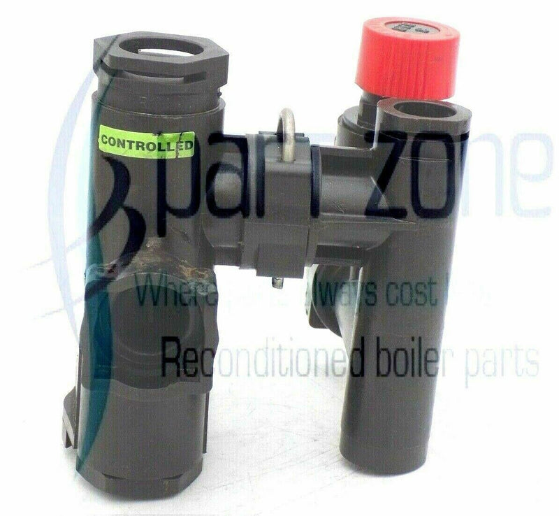 GLOWWORM BETACOM 2 24 & 28 (2012) DIVERTER VALVE ( PLASTIC ) 0020118194