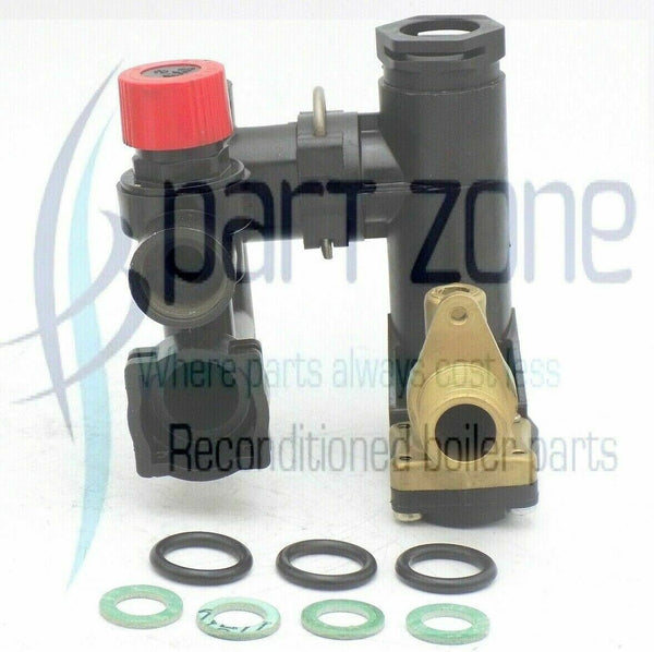 GLOWWORM BETACOM 2 24 28 24a 28a  DIVERTER VALVE ASSEMBLY 0020118194