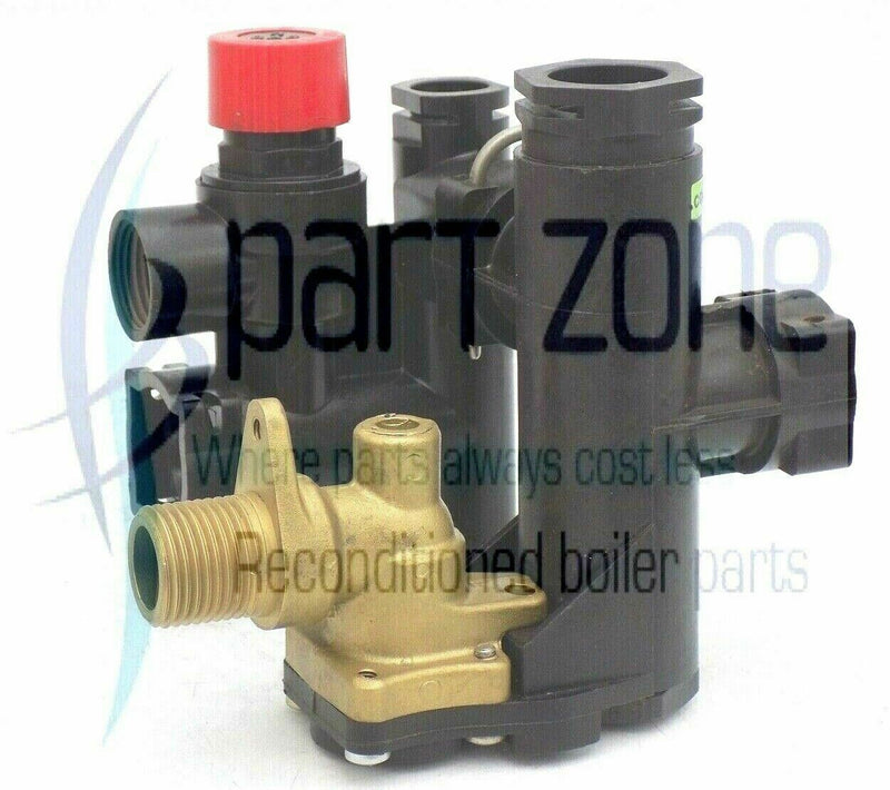 GLOWWORM BETACOM 2 24 28 24a 28a  DIVERTER VALVE ASSEMBLY 0020118194