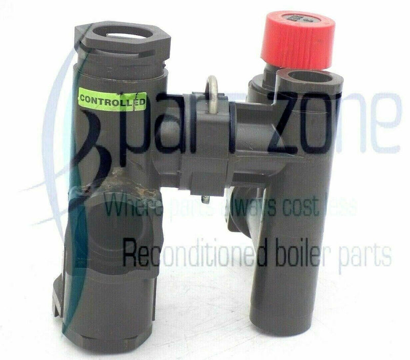 GLOWWORM BETACOM 2 24 28 24a 28a  DIVERTER VALVE ASSEMBLY 0020118194
