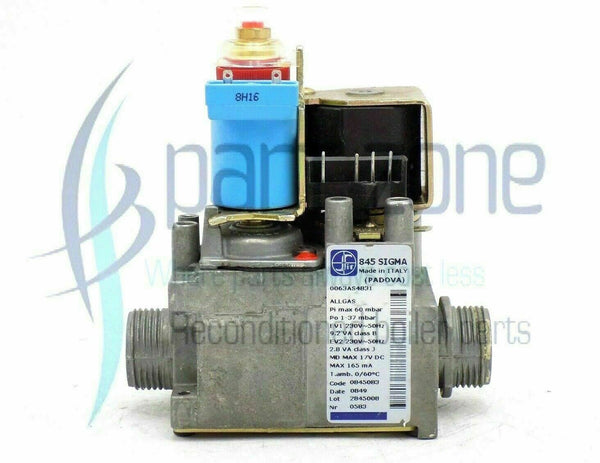 Vokera Procombi 85HE 100HE 120HE Gas Valve 20035533 10025074