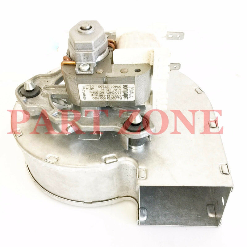 VOKERA EXCELL 80SP FAN 7618 5910