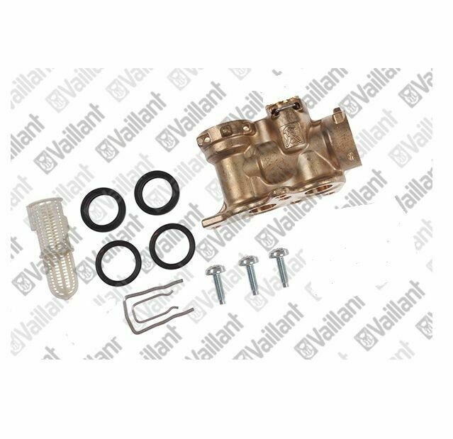 VAILLANT ECOTEC PLUS VUW 824 831 837 BRASS CONNECTION PIECE 179031 OR  179030