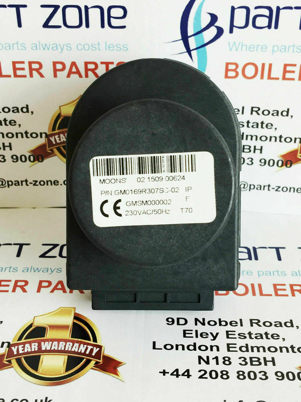 Potterton Gold 24HE 28HE 33HE Diverter Valve Actuator Motor 710188301 (NEW)