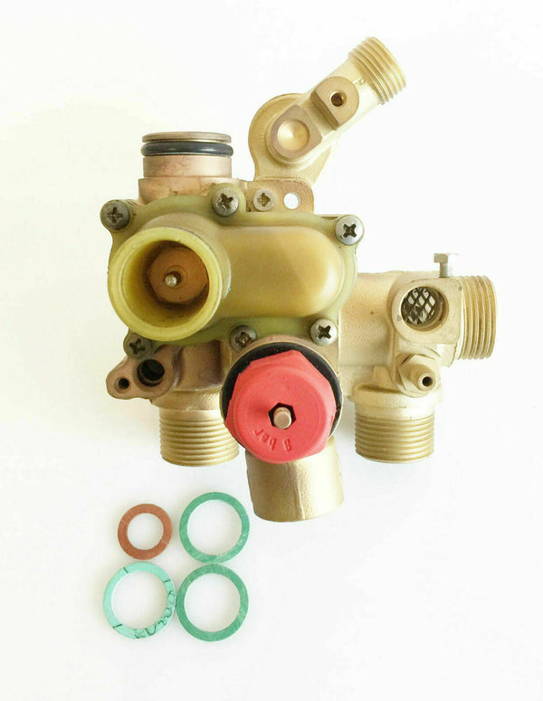 VOKERA LINEA 726 / 730 / 735 COMPLETE DIVERTER VALVE (1 YEAR WARRANTY )