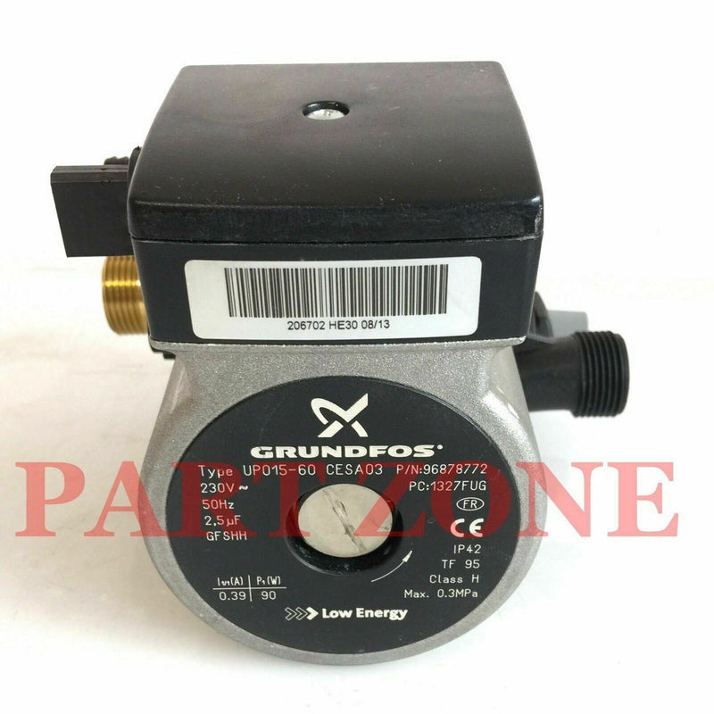 IDEAL LOGIC INDEPENDENT 24 30 35 C24 C30 C35 PUMP 175555