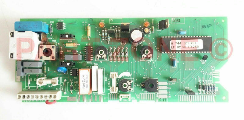 WORCESTER JUNIOR 24Si & 28Si PCB 87483004170 ( 1 YEAR WARRANTY )