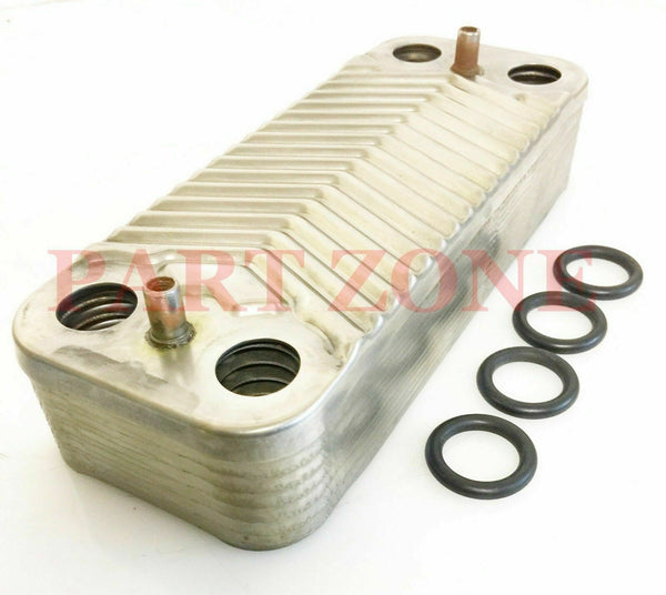 IDEAL ISAR 24 HE AND EVO C22 24 HOT WATER PLATE HEAT EXCHANGER 173544