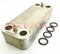 IDEAL ISAR 24 HE AND EVO C22 24 HOT WATER PLATE HEAT EXCHANGER 173544