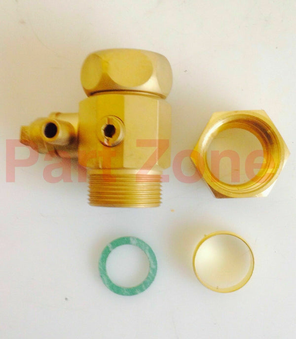VAILLANT TURBO MAX VUW PRO 24E 28E LEFT ( FLOW ) SERVICE COCK VALVE 135752- recon