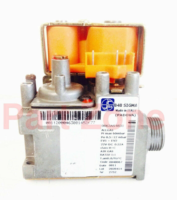 GLOWWORM FLEXICOM 12 HX GAS VALVE 0848067