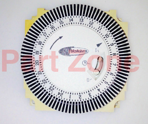 VOKERA LINEA 726 730 735 BOILER MECHANICAL TIMER CLOCK 201