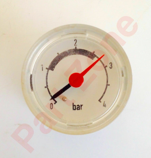 WORCESTER JUNIOR 24i & 28i BOILER PRESSURE GAUGE 87161423980