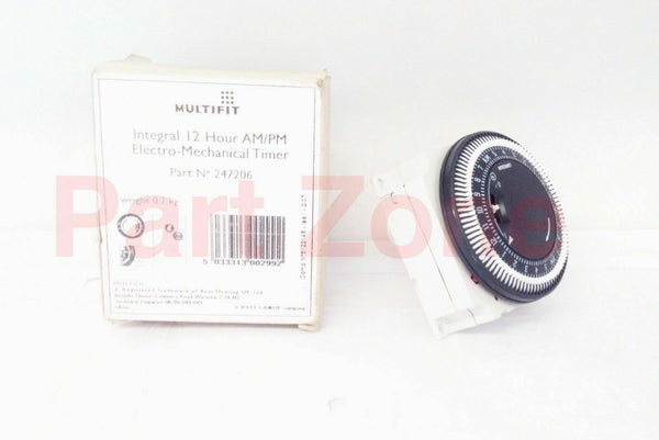 Potterton Promax 12 15 18 24 32 HE Plus A System Electro-Mech Timer 247206