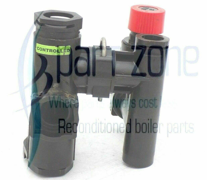 HEATLINE MONZA & CAPRIZ PLUS 24 24a 28 28a DIVERTER VALVE D020103888