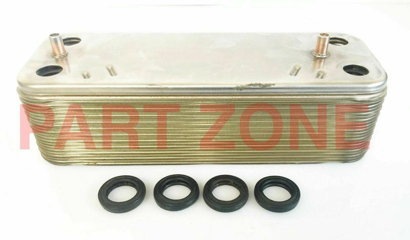 BAXI COMBI 80E 80 HE 105 HE DOMESTIC HOT WATER HEAT EXCHANGER 248723 20 PLATES