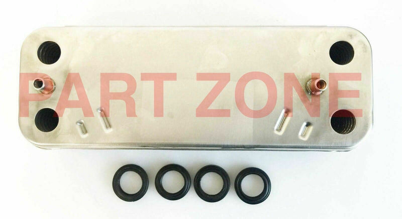 BAXI COMBI 80E 80 HE 105 HE DOMESTIC HOT WATER HEAT EXCHANGER 248723 20 PLATES