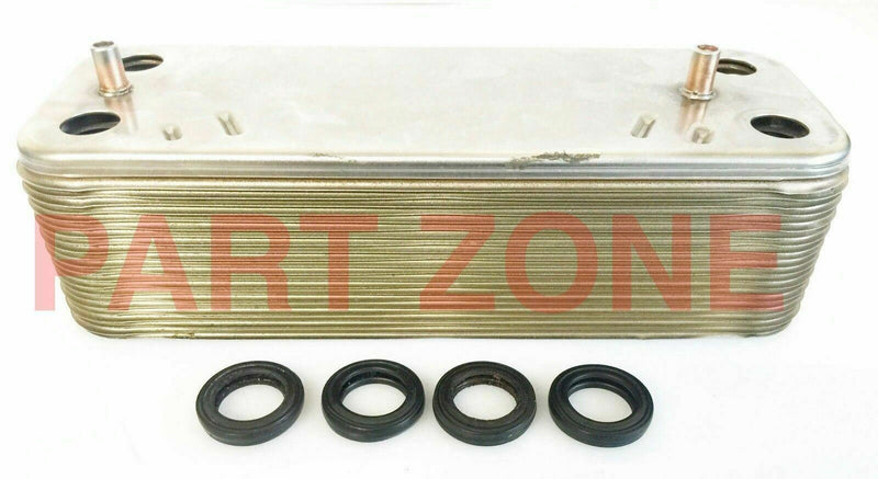 BAXI COMBI 80E 80 HE 105 HE DOMESTIC HOT WATER HEAT EXCHANGER 248723 20 PLATES