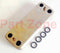 HALSTEAD ACE & WICKES COMBI 82  HOT WATER PLATE HEAT EXCHANGER 450997